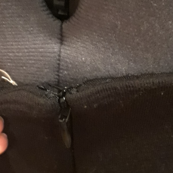 Ann Taylor Loft black dress - Picture 5 of 6